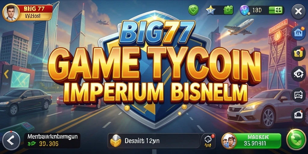 Screenshot gameplay BIG77 yang menarik dan interaktif.