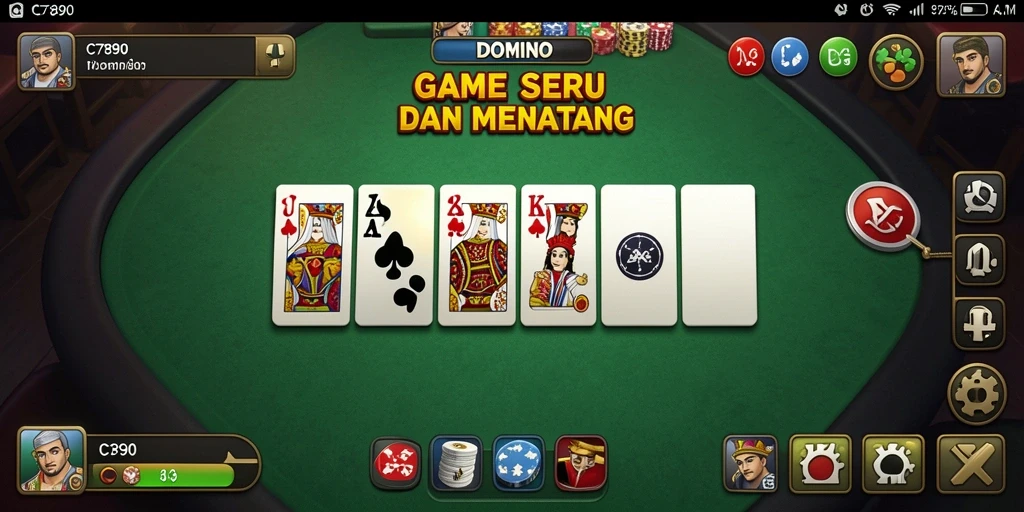 Tampilan gameplay C7890 yang menegangkan dan interaktif.