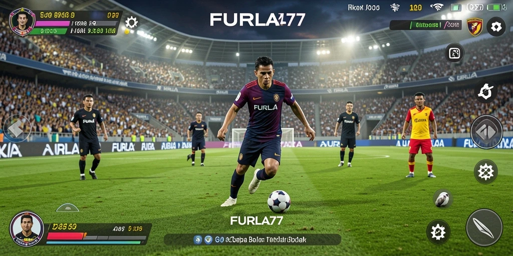 Gameplay seru FURLA77 dengan momen-momen menegangkan dalam sepak bola.