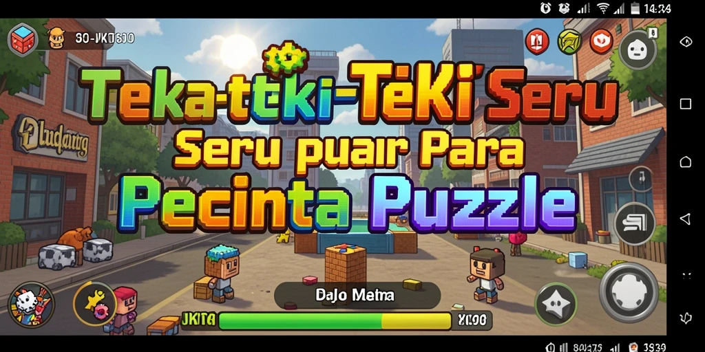 Gameplay JKT8 yang menantang dan seru dalam satu tampilan.