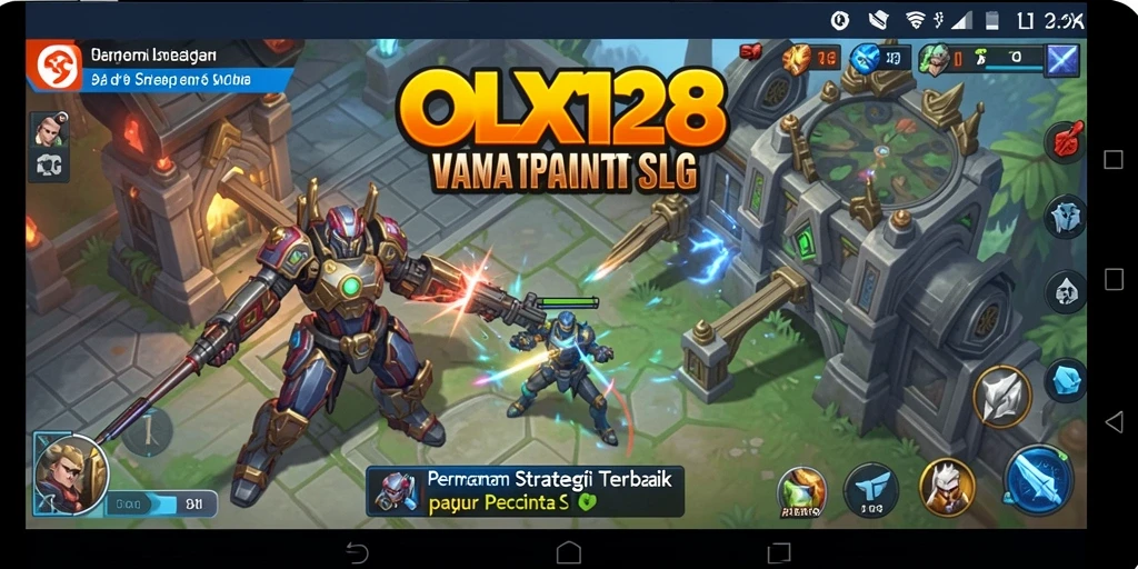 Gameplay menarik di dunia strategi SLG