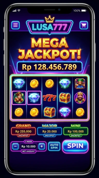 Screenshot proses unduh aplikasi di lusa777 yang sederhana dan cepat.